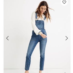 Tall Skinny Overalls Jansen Wash by Madewell
